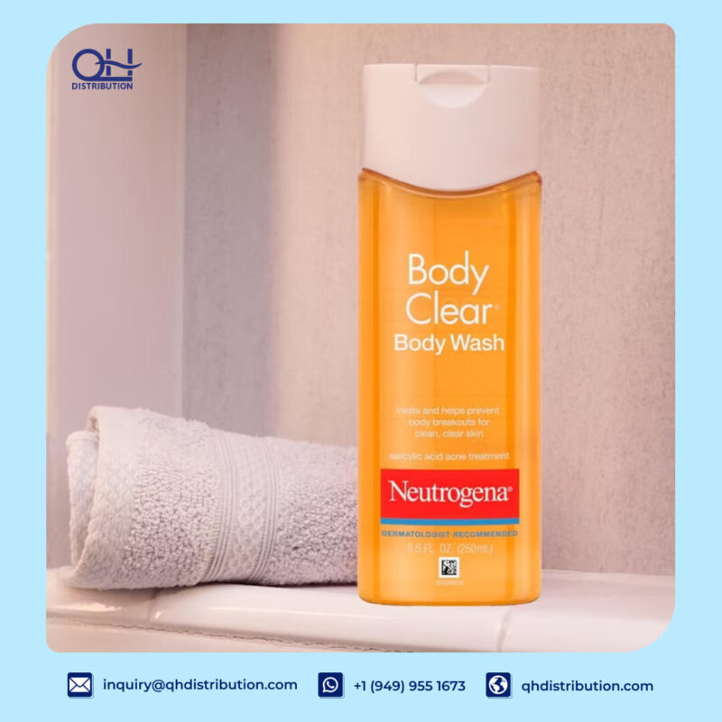 Body Clear Body Wash