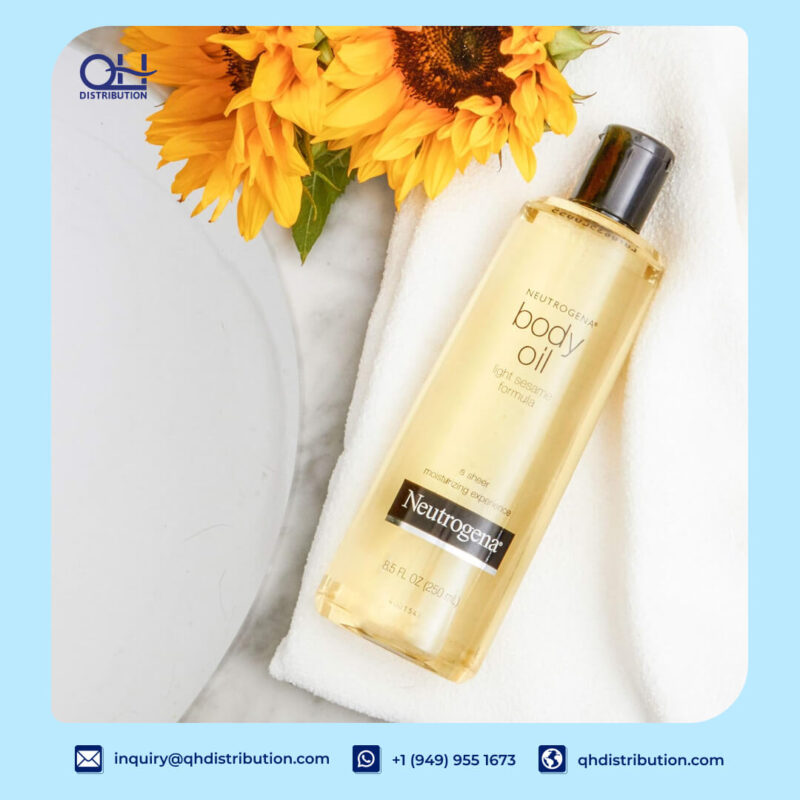 Body Oil Light Sesame Formula