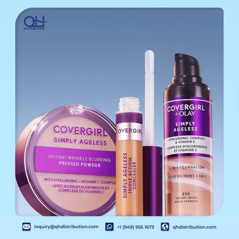 Covergirl + Olay Simply Ageless 3-in-1 Liquid Foundation 