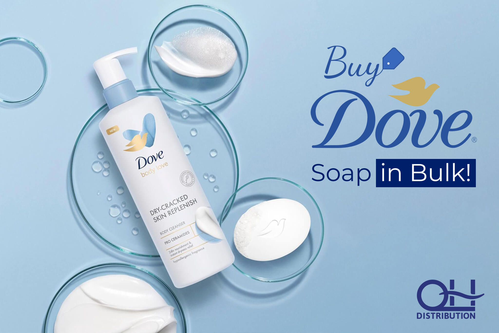 Dove Soap Wholesale