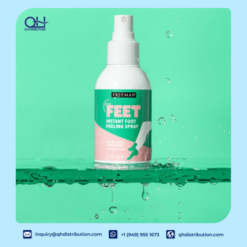Flirty Foot Peeling Spray
