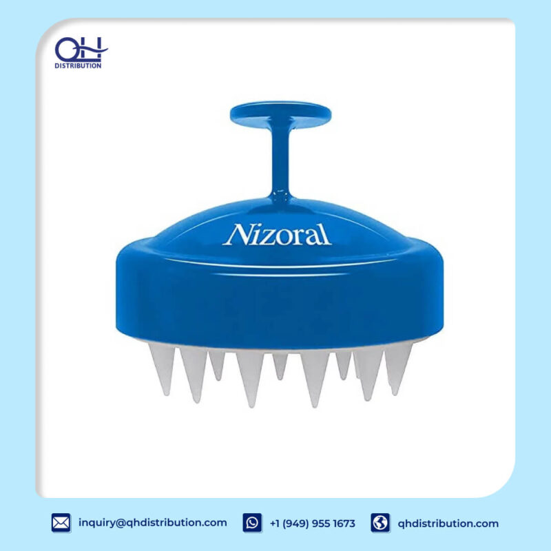 Hair Shampoo Brush with Soft Silicone Scalp Massager