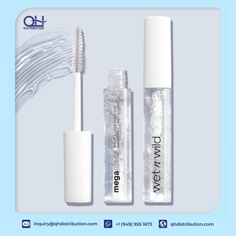 Mega Clear Brow & Lash Mascara