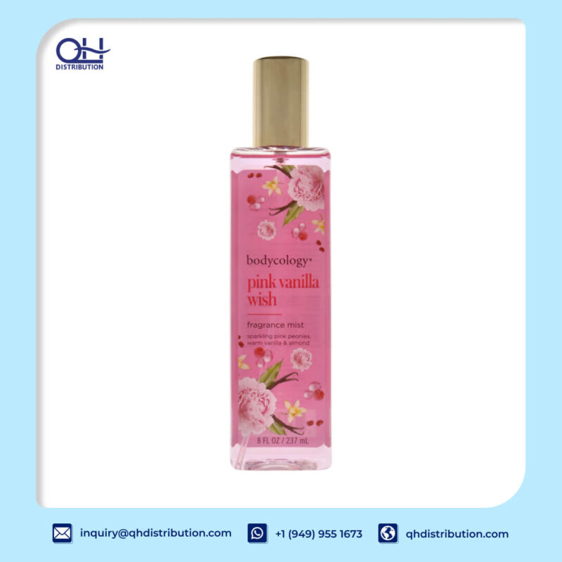 Pink Vanilla Wish Fragrance Mist 8 oz