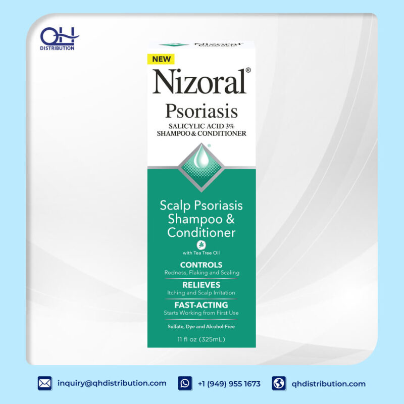 Psoriasis 2in1 Shampoo Conditioner 11oz
