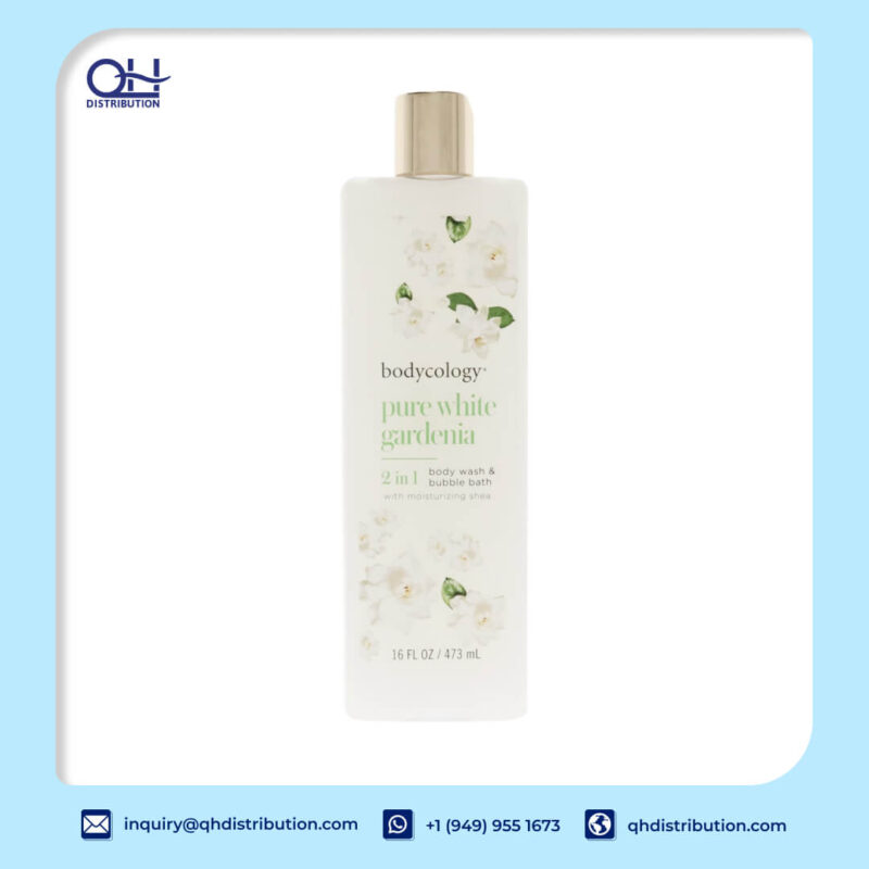 Pure White Gardenia Moisturizing Body Wash 16 oz