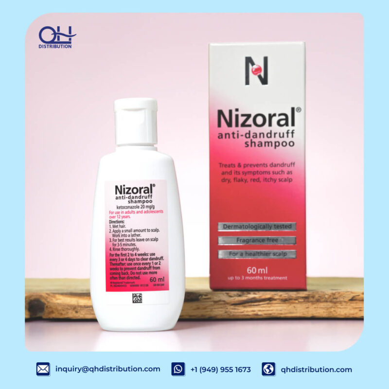 QH Distribution - a Trusted Nizoral Distributor