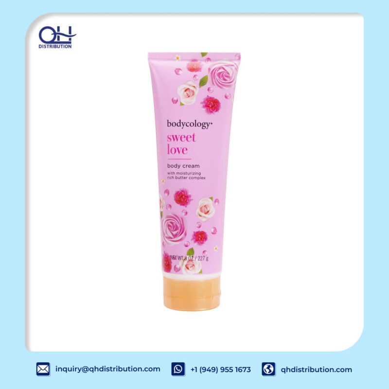 Sweet Love Moisturizing Body Cream 8 oz