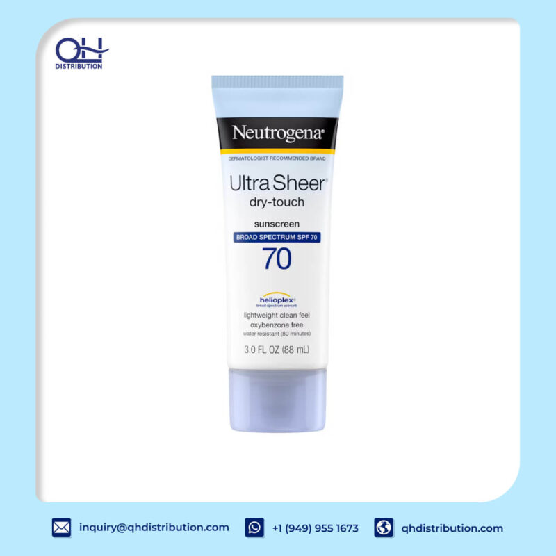 Ultra Sheer Dry-Touch Sunscreen SPF 70