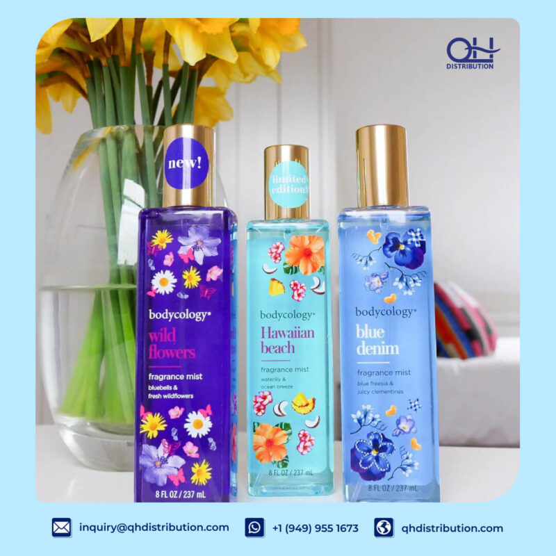 Wholesale Bodycology Product Lines