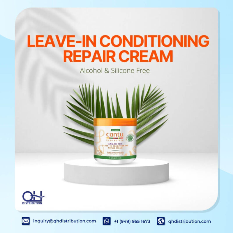 Argan Oil Leave-In Conditioning Repair Cream