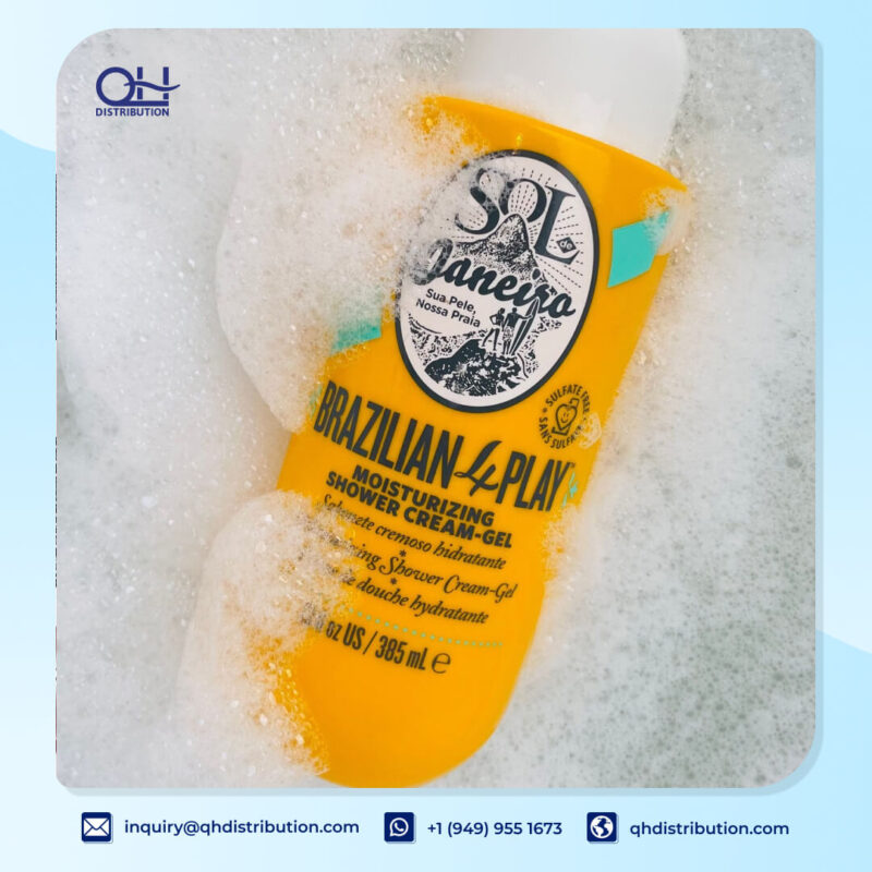 Brazilian 4 Play Moisturizing Shower Cream-Gel