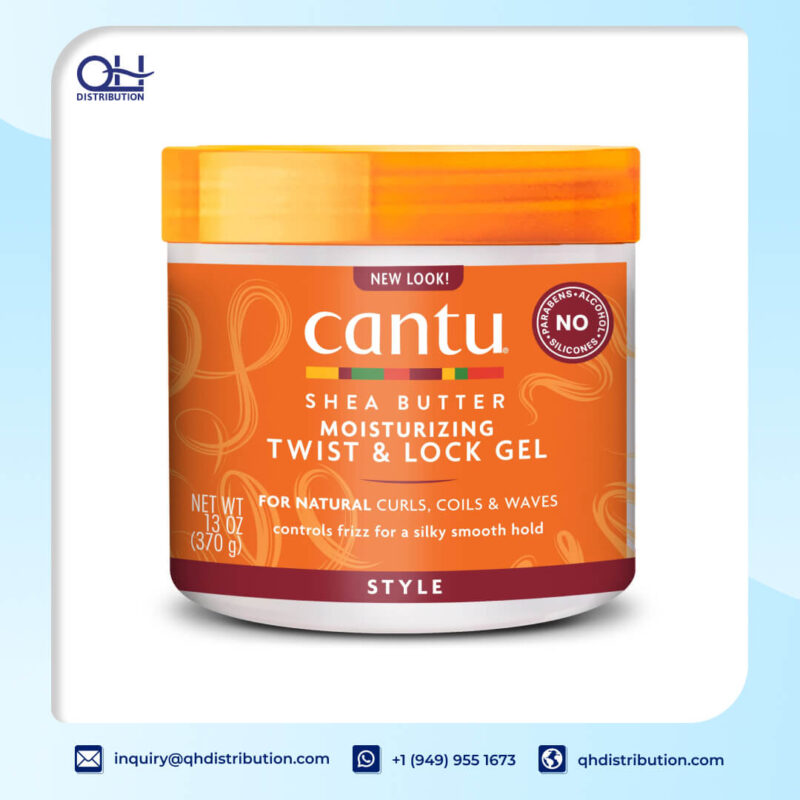 Cantu Moisturizing Twist & Lock Gel