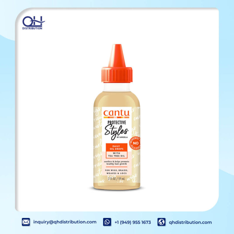 Cantu Protective Styles Daily Oil Drops