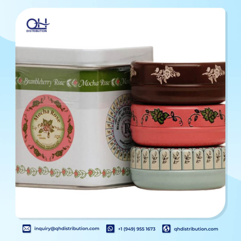 Luscious Layers of Lip Balm Tin