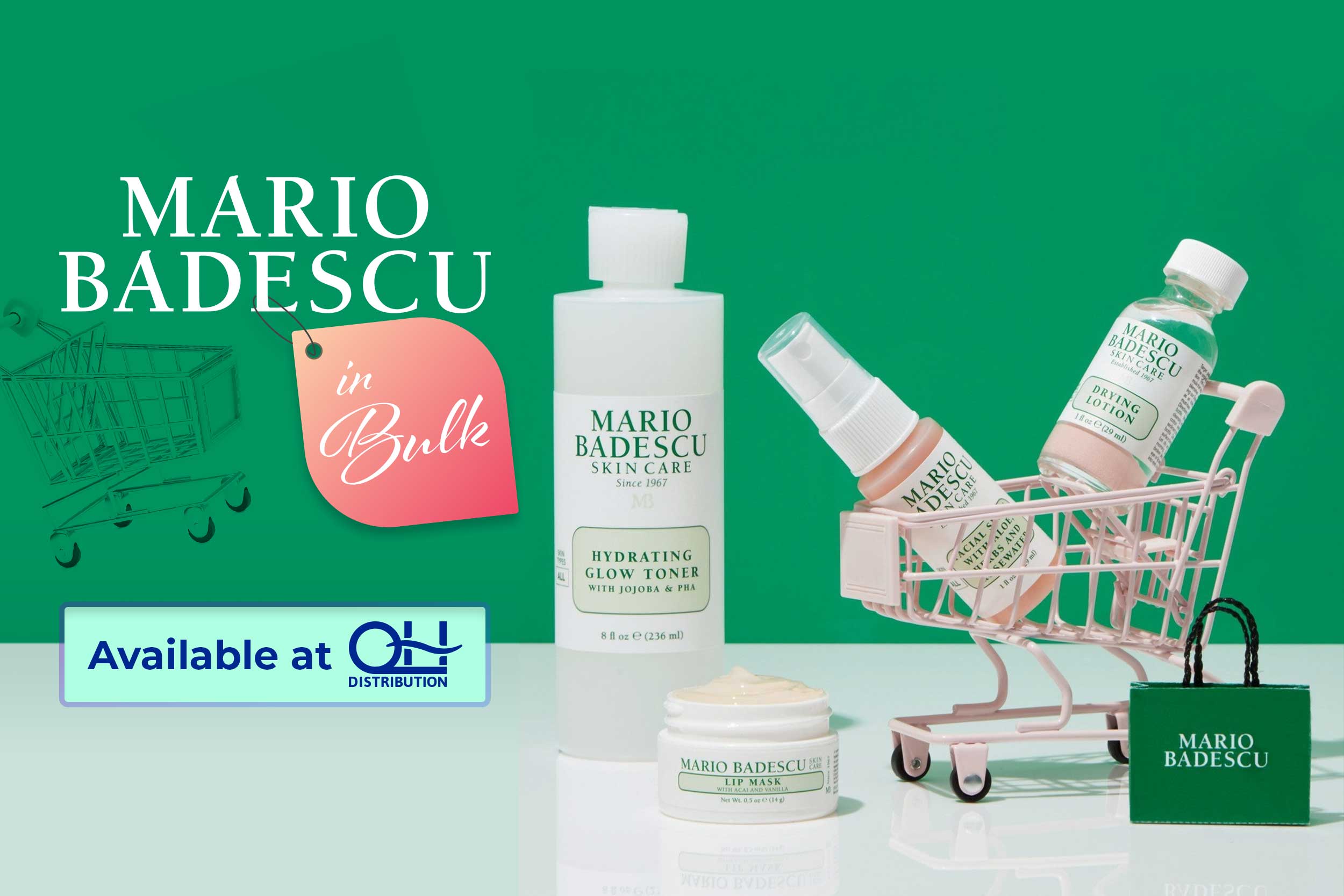 Mario Badescu Wholesale