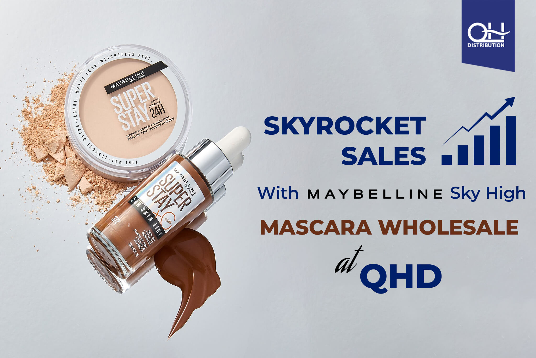 Maybelline Sky High Mascara wholesale