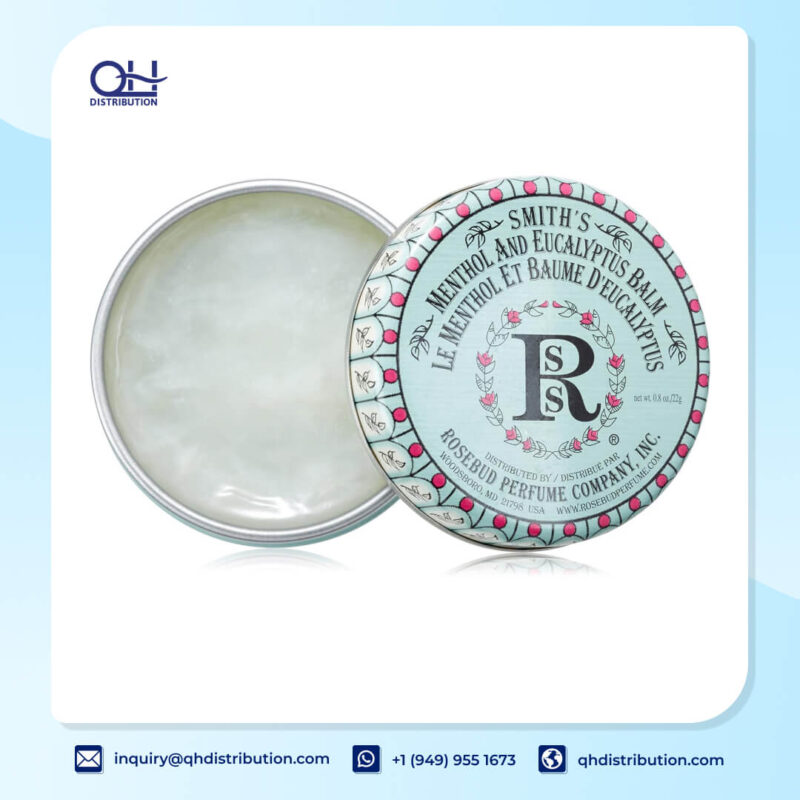 Menthol Eucalyptus Balm Tin