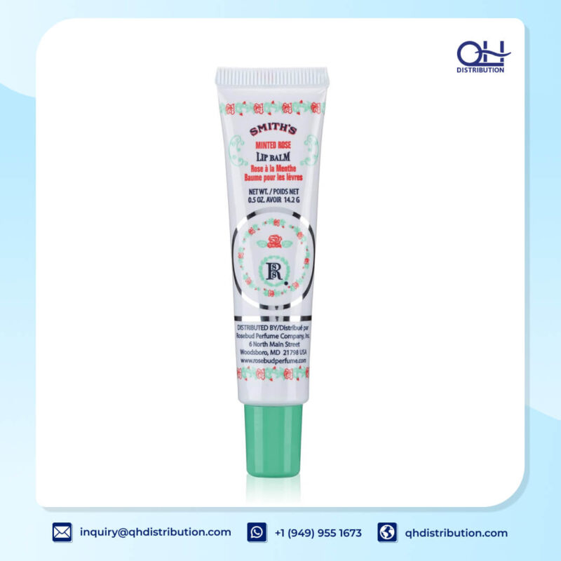 Minted Rose Lip Balm Tube