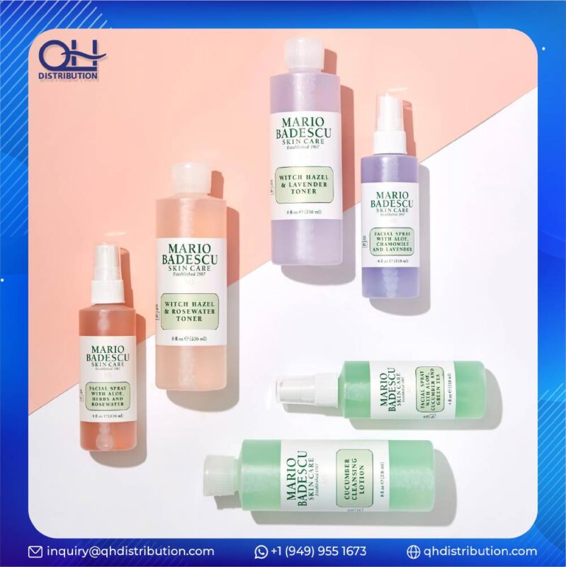 QH Distribution - Mario Badescu Distributor
