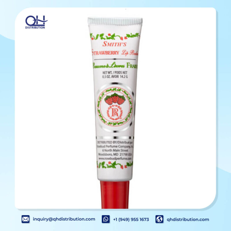 Strawberry Lip Balm Tube