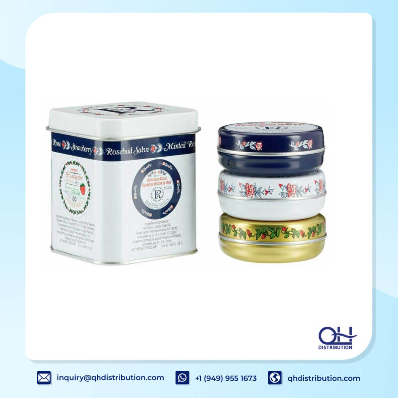 Three Lavish Layers Lip Balm Tin