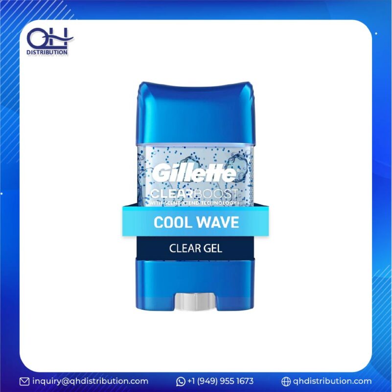 Antiperspirant and Deodorant, Clear Gel, Cool Wave