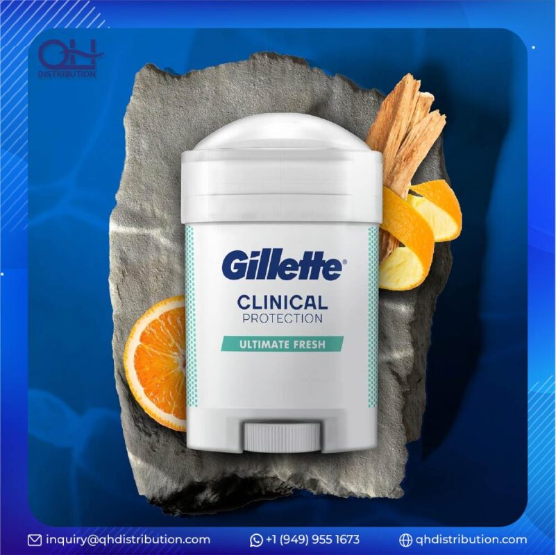 Antiperspirant and Deodorant, Clear Gel, Power Rush