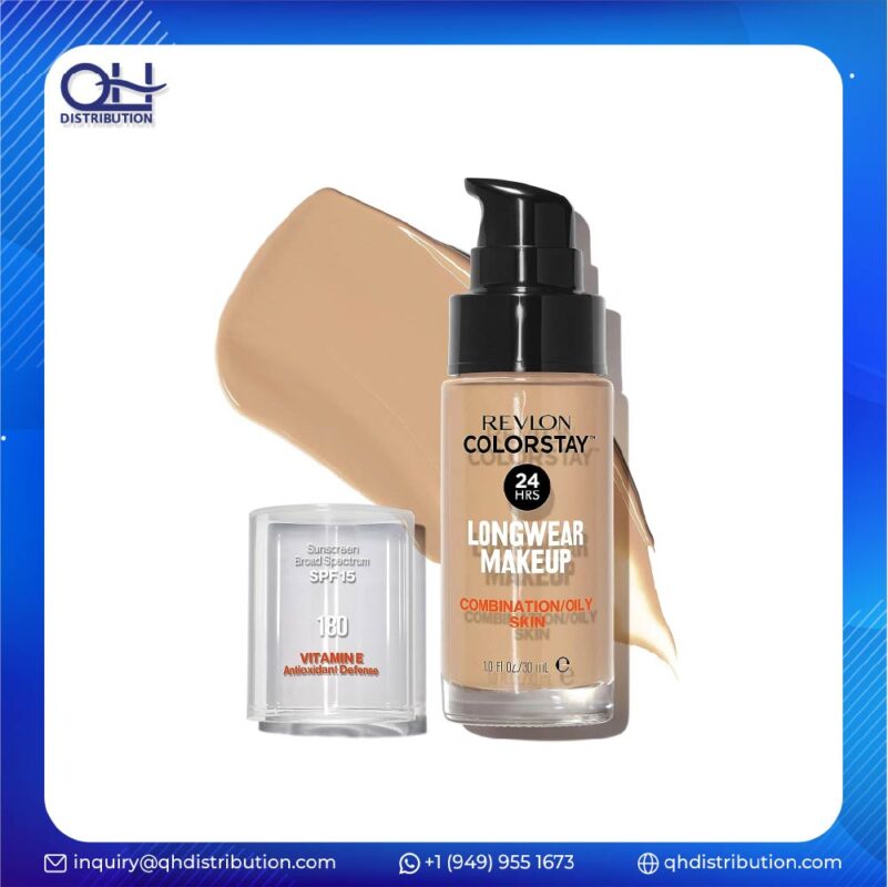 ColorStay Face Makeup For Combination & Oily Skin