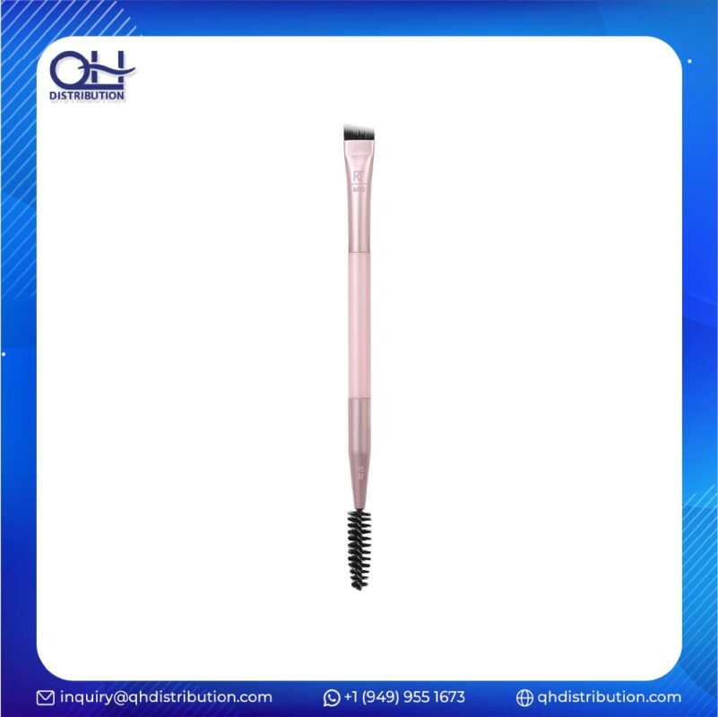 Dual-Ended Brow Brush