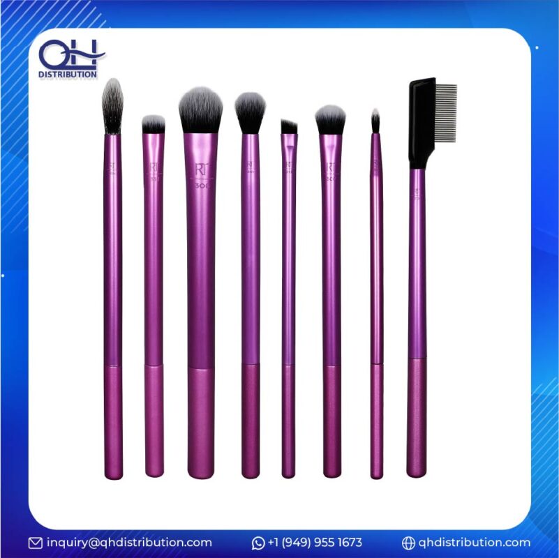 Everyday Eye Essentials Makeup Brush Set