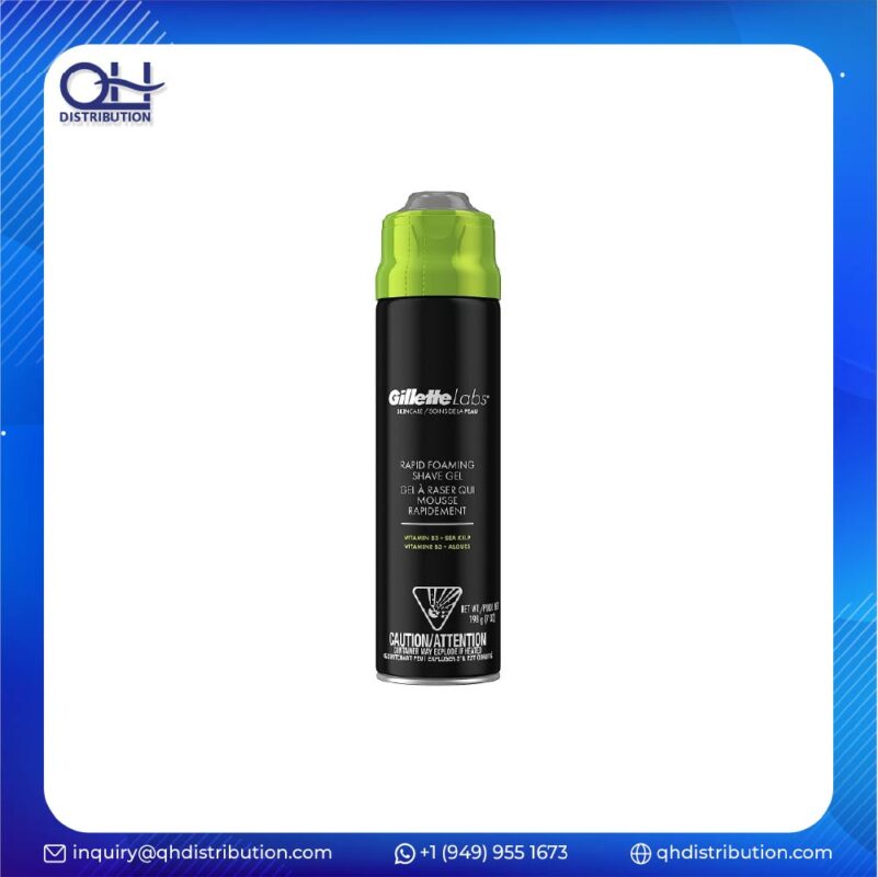 Gillette Labs Rapid Foaming Shave Gel For Men