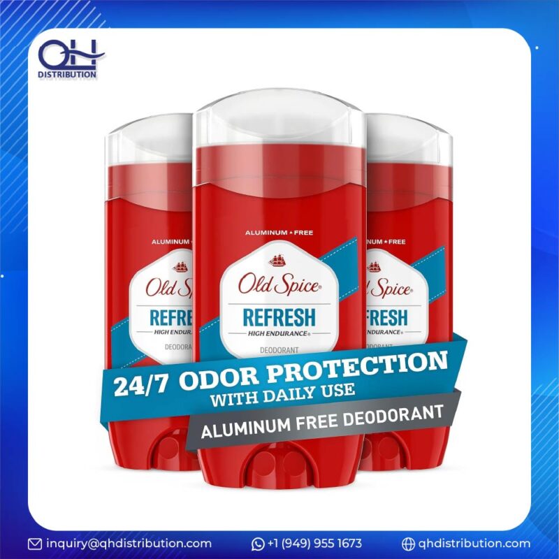 High Endurance Aluminum Free Deodorant for Men (Refresh)