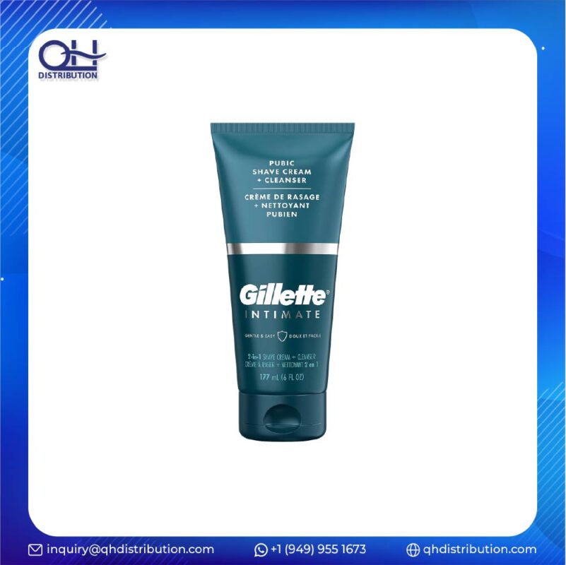 Intimate 2-in-1 Pubic Shave Cream + Cleanser