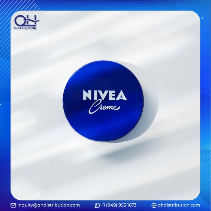 Nivea Creme Body, Face, and Hand (Tin)