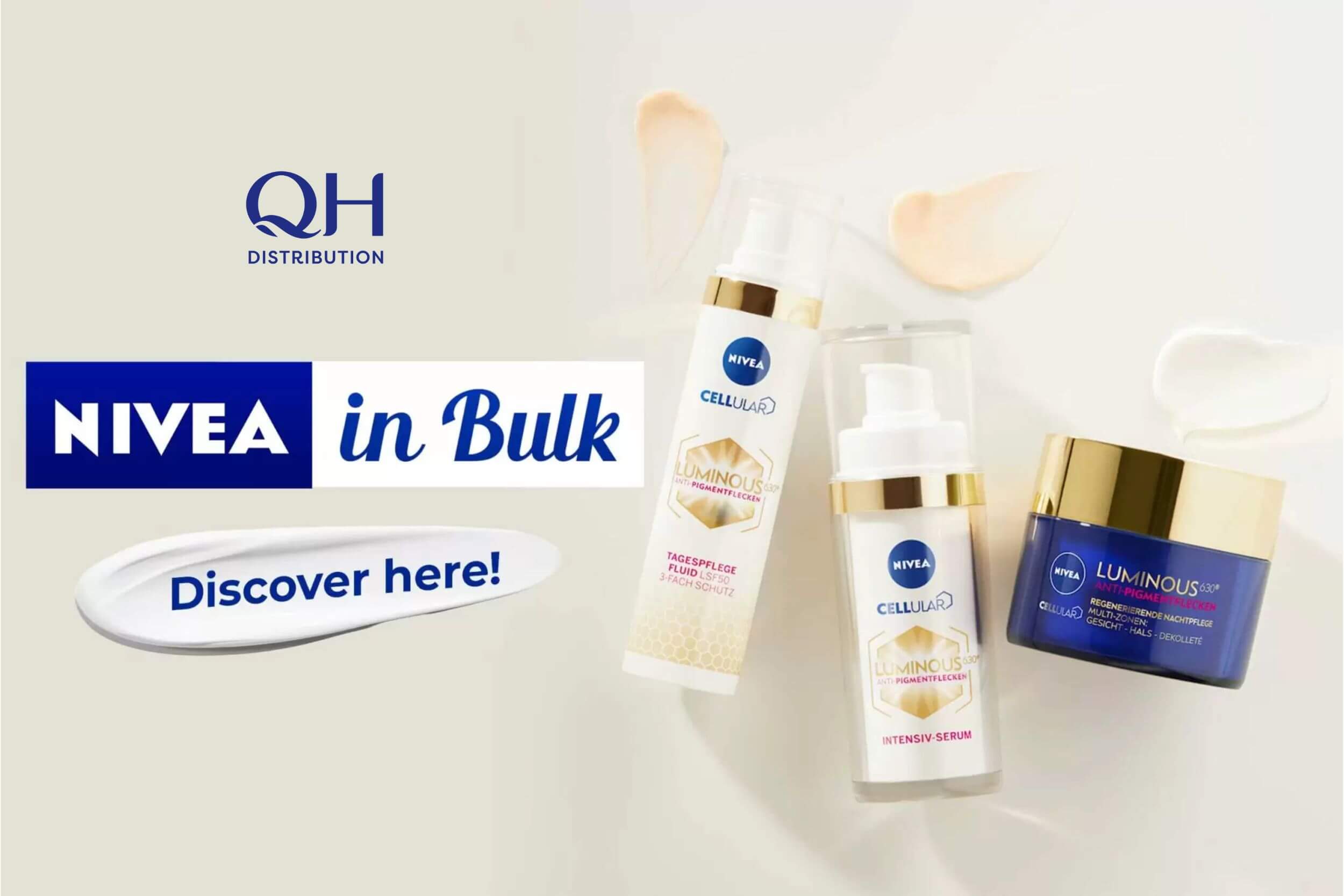 Nivea Wholesale: Bulk Buys for Timeless Skincare Essentials