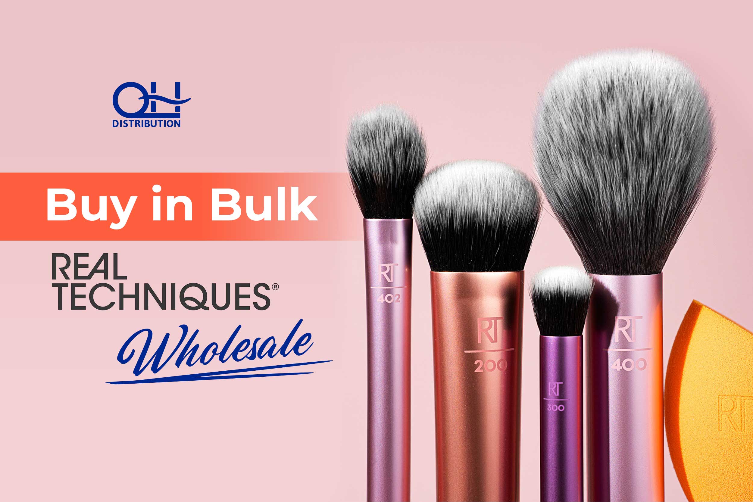 Real Techniques Wholesale