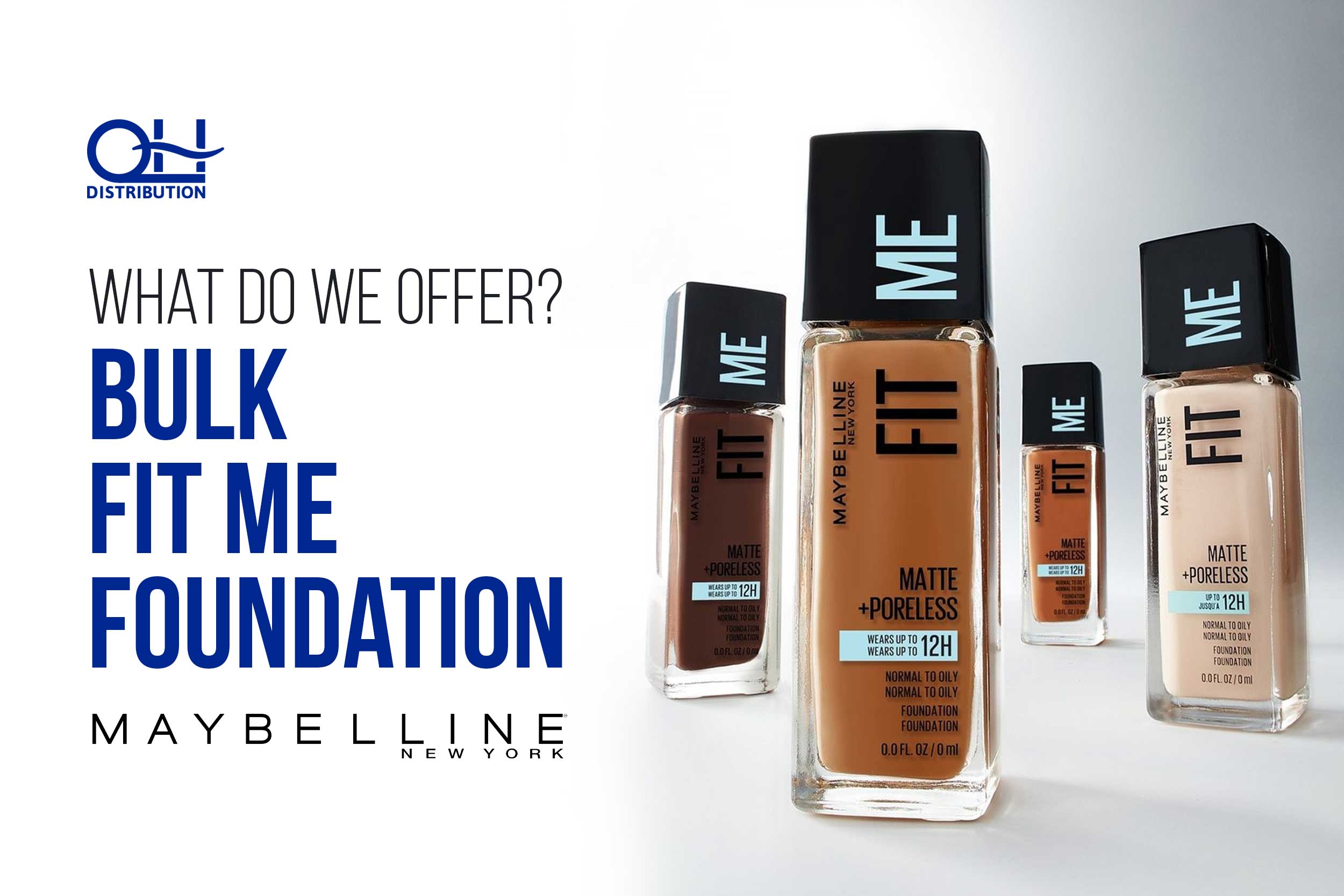 fit me foundation bulk