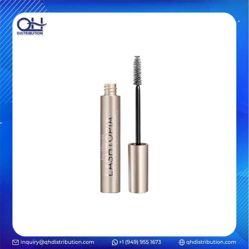 Lashtopia Mega Volume Mineral-based Mascara Ultimate Black