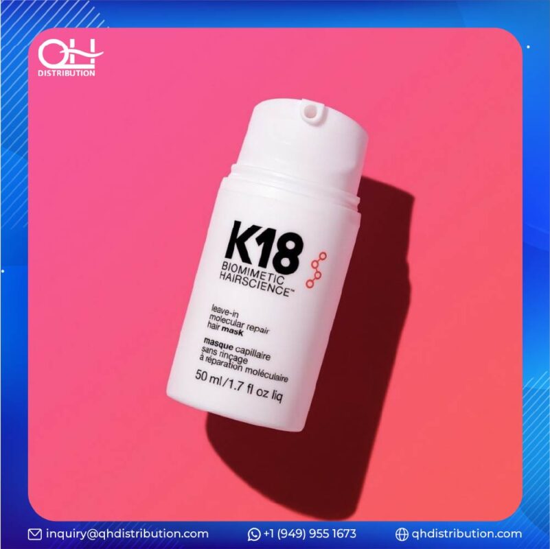 Biomimetic Hairscience Leave-In Molecular Repair Hair Mask