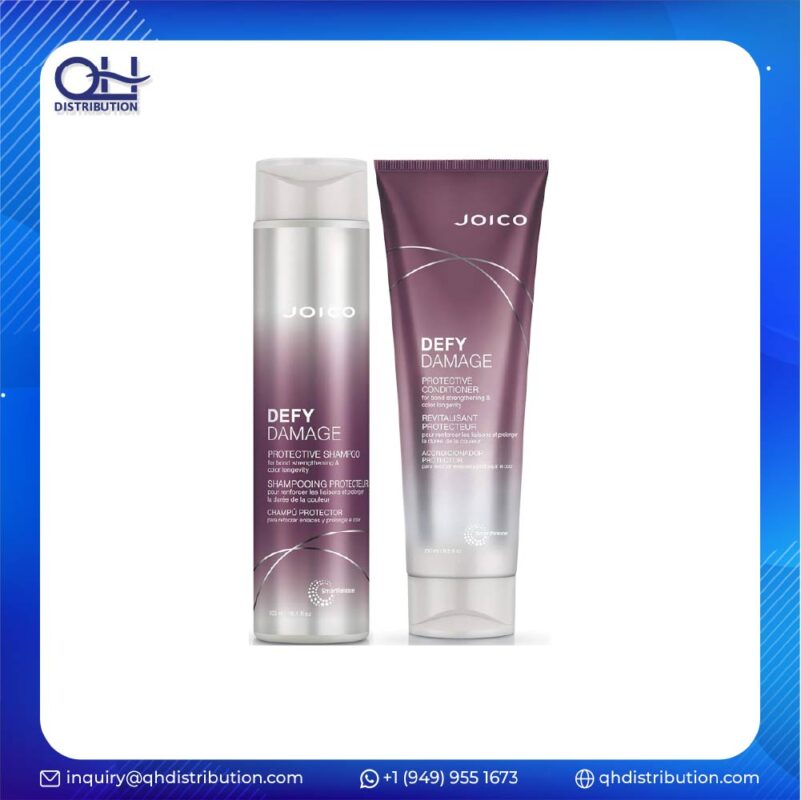 Defy Damage Protective Shampoo and Conditioner