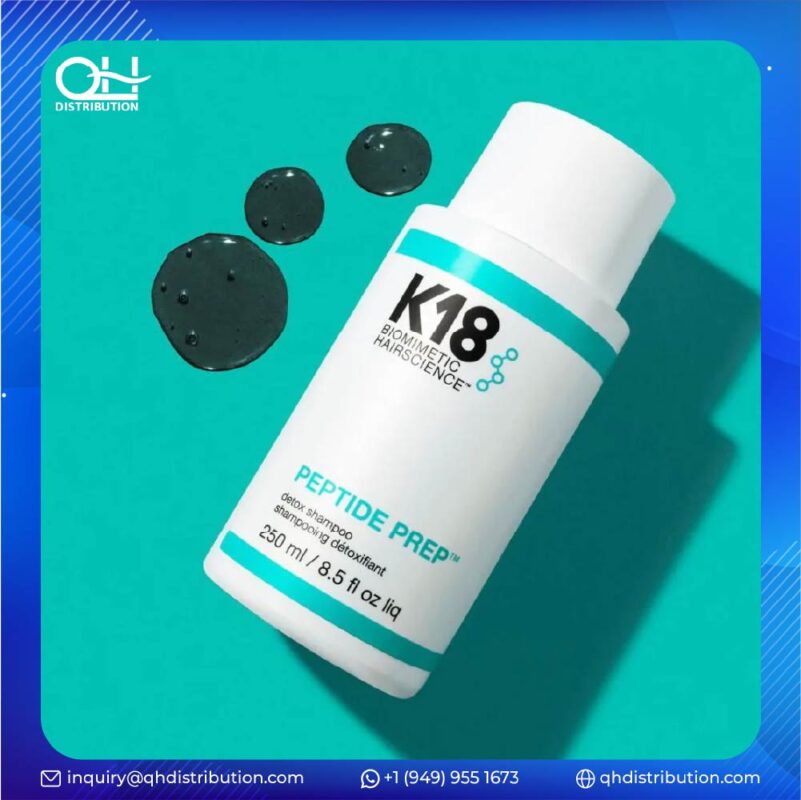 Peptide Prep Detox Shampoo