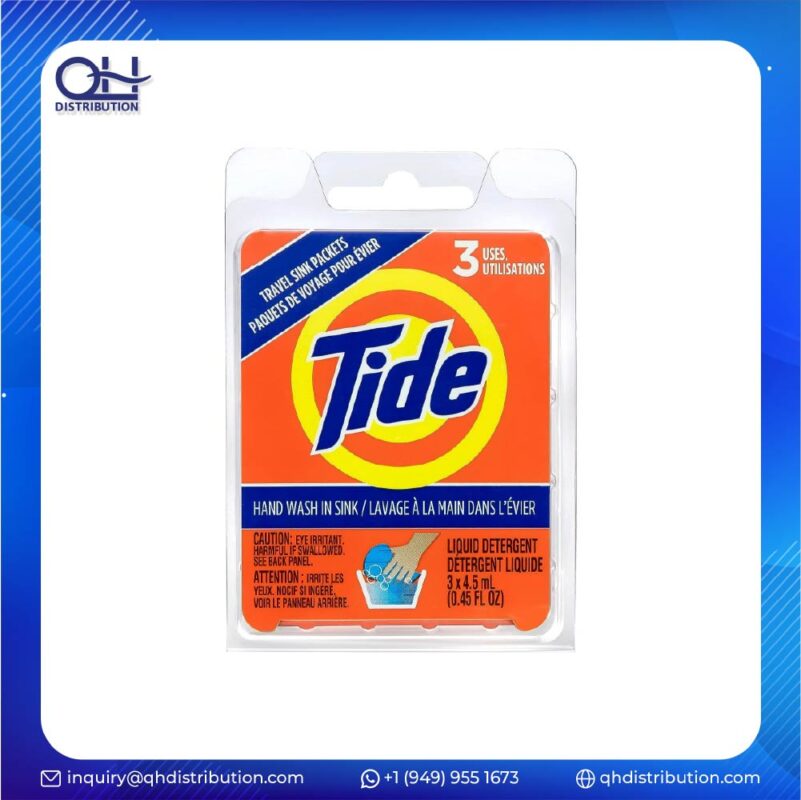 Sink Packs Liquid Laundry Detergent