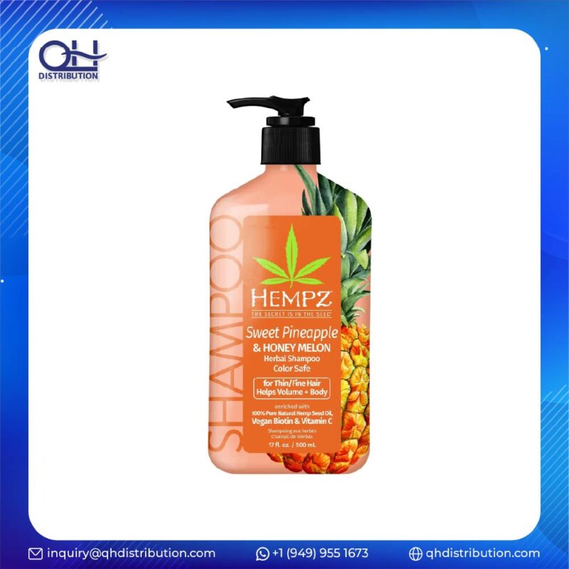 Sweet Pineapple & Honey Melon Herbal Shampoo