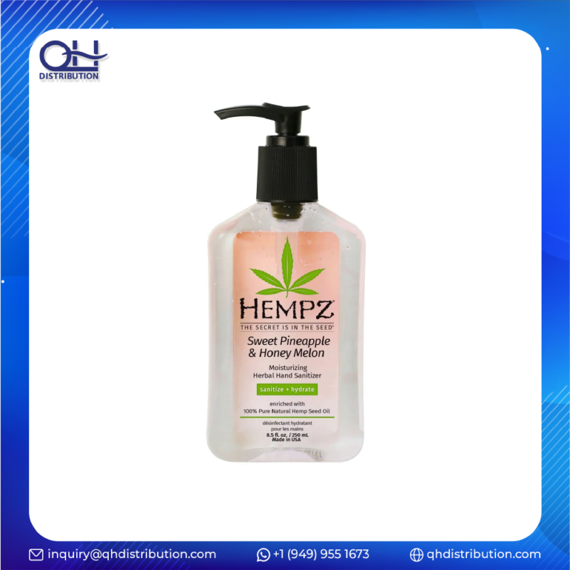Sweet Pineapple & Honey Melon Moisturizing Herbal Hand Sanitizer