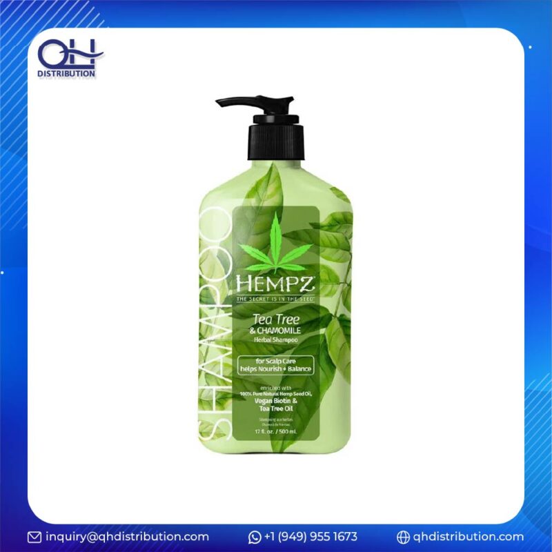 Tea Tree & Chamomile Herbal Shampoo