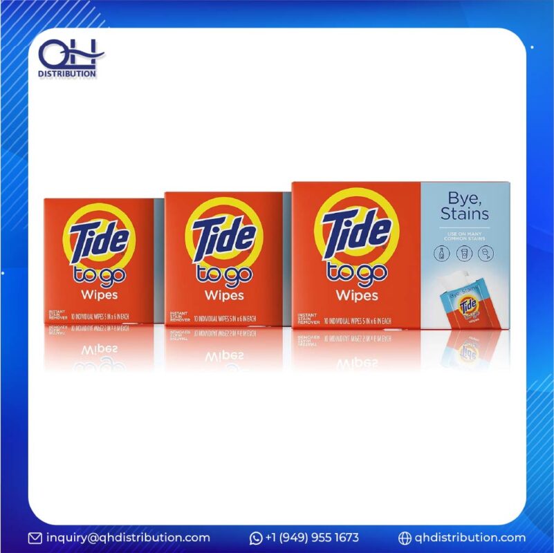 To Go Stain Wipes