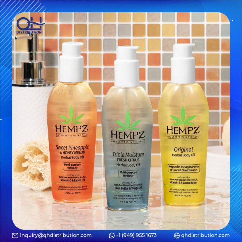 Hempz Body Oil