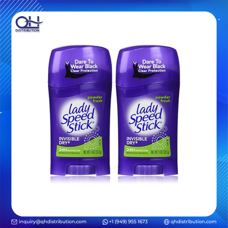 Lady Speed Stick Antiperspirant Deodorant Invisible Dry, Powder Fresh