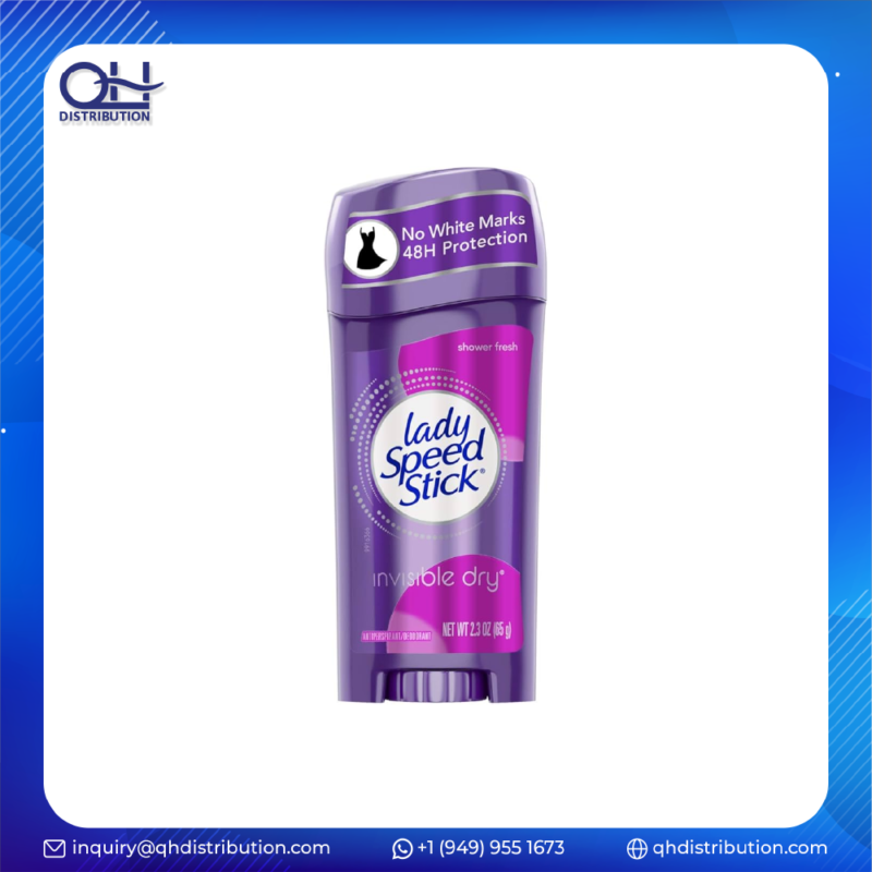 Lady Speed Stick Antiperspirant Deodorant Invisible Dry, Shower Fresh